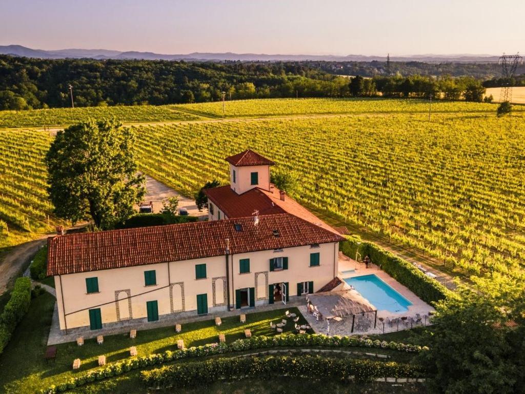 Agriturismo Tenuta La Marchesa Novi Ligure Luaran gambar